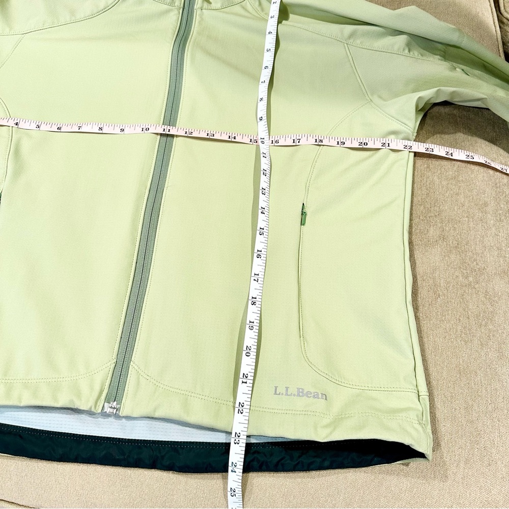 L.L. Bean Nylon Full Zip Jacket, Windbreaker, Large - Picture 10 of 10